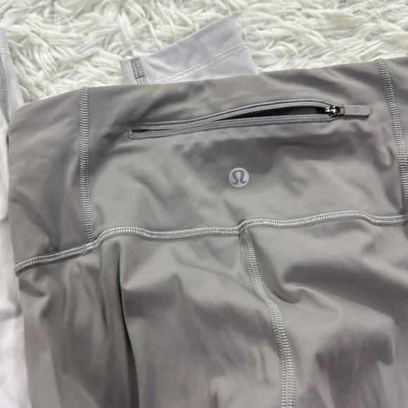 Lululemon Speed Wunder Tight *Asym Half Moon / Light Chrome - Picture 5 of 7